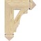 Ekena Millwork Balboa Arts & Crafts Rough Sawn Bracket, Douglas Fir, 4"W x 14"D x 18"H BKT04X14X18BOA03RDF - alternate 2